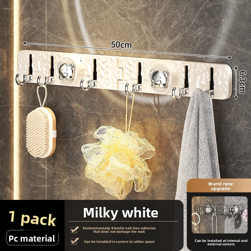 Foldable Astronaut Suction Cup Hooks for Bathroom Kitchen