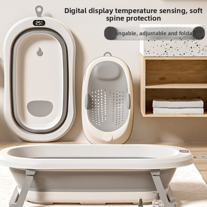 Foldable Baby Bath Tub
