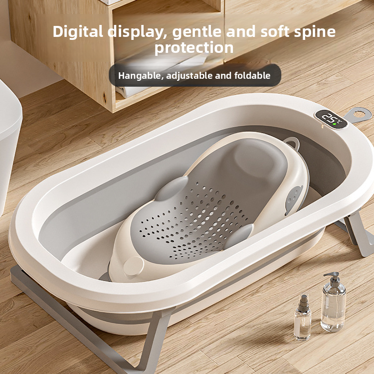 Foldable Baby Bath Tub