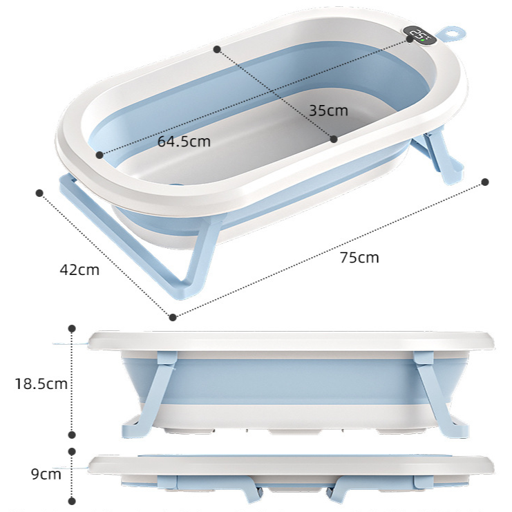 Foldable Baby Bath Tub