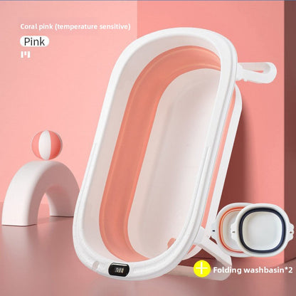 Foldable Baby Bath Tub