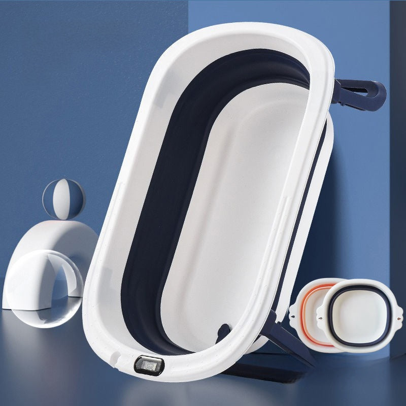 Foldable Baby Bathtub for Newborns