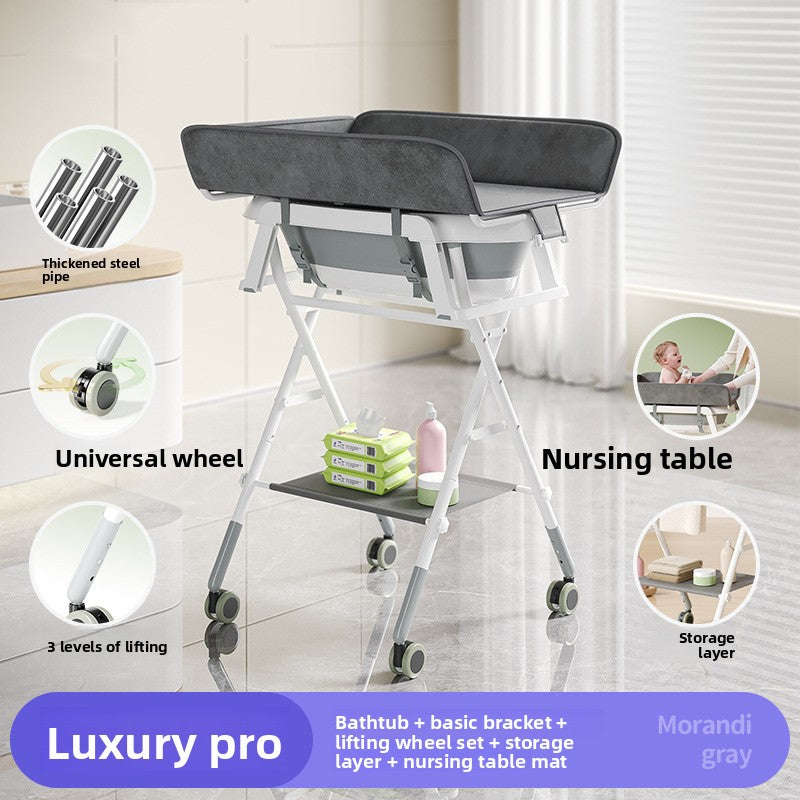 Foldable Baby Bathtub