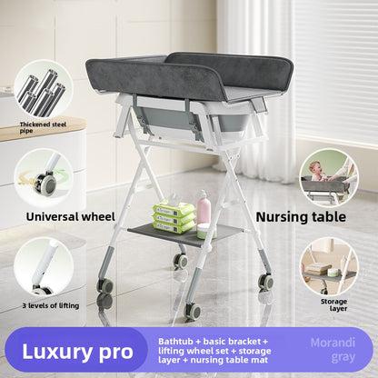 Foldable Baby Bathtub