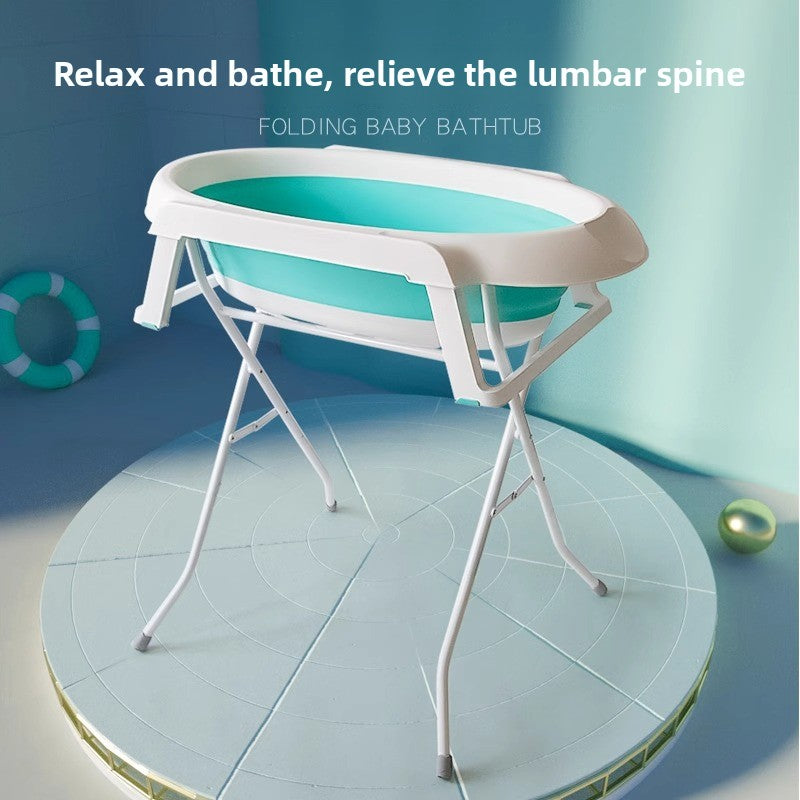 Foldable Baby Bathtub