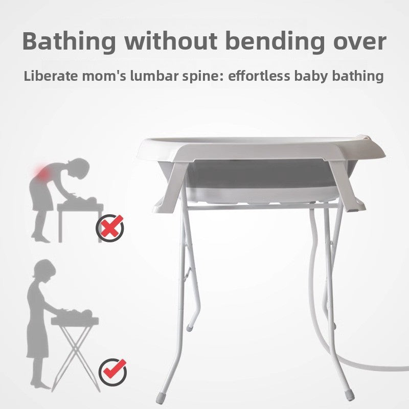 Foldable Baby Bathtub