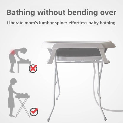 Foldable Baby Bathtub