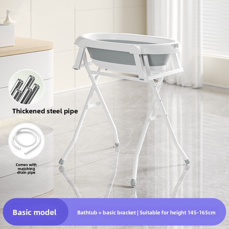 Foldable Baby Bathtub