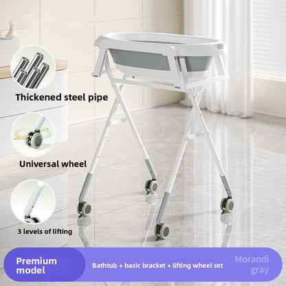 Foldable Baby Bathtub