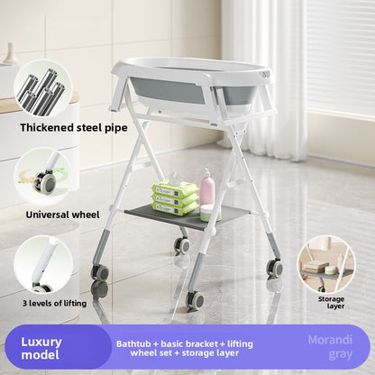 Foldable Baby Bathtub