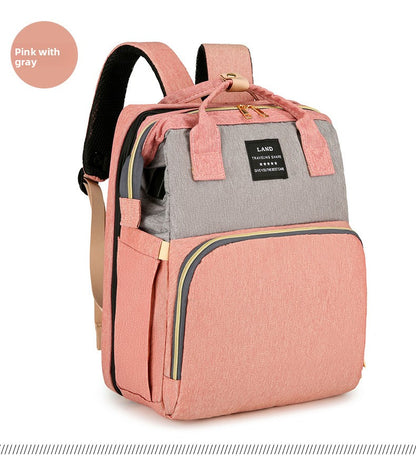 Foldable Baby Carrier Backpack