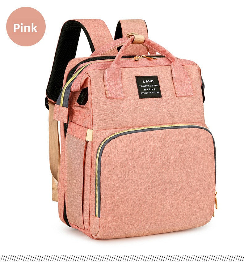 Foldable Baby Carrier Backpack