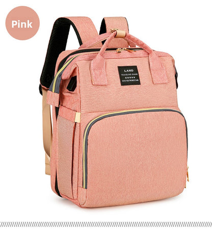 Foldable Baby Carrier Backpack