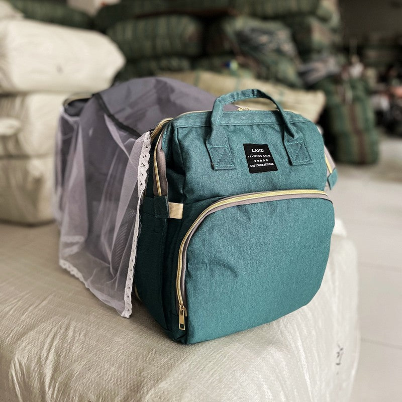 Foldable Baby Carrier Backpack