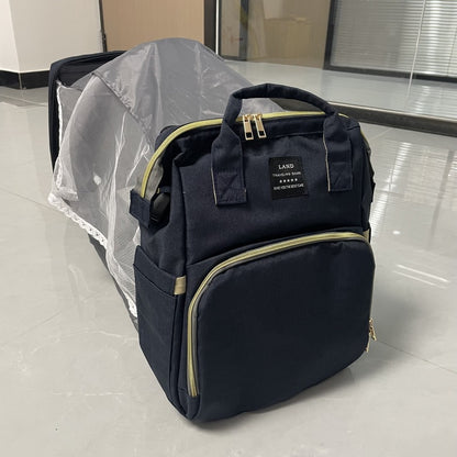 Foldable Baby Carrier Backpack
