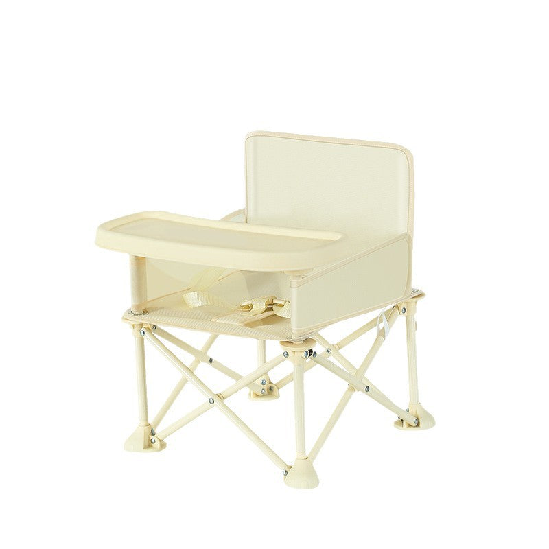 Foldable Baby Chair with Backrest for Outdoor and Indoor Use