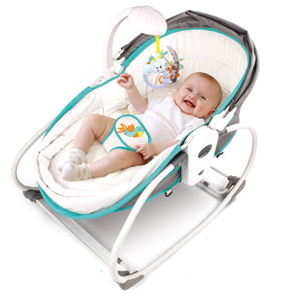 Foldable baby cradle bed