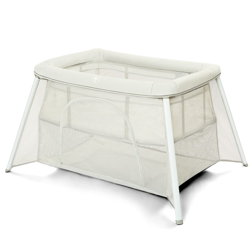 Foldable baby crib