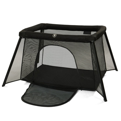 Foldable baby crib