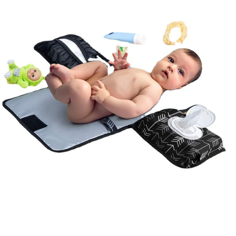 Foldable Baby Diaper Changing Pad