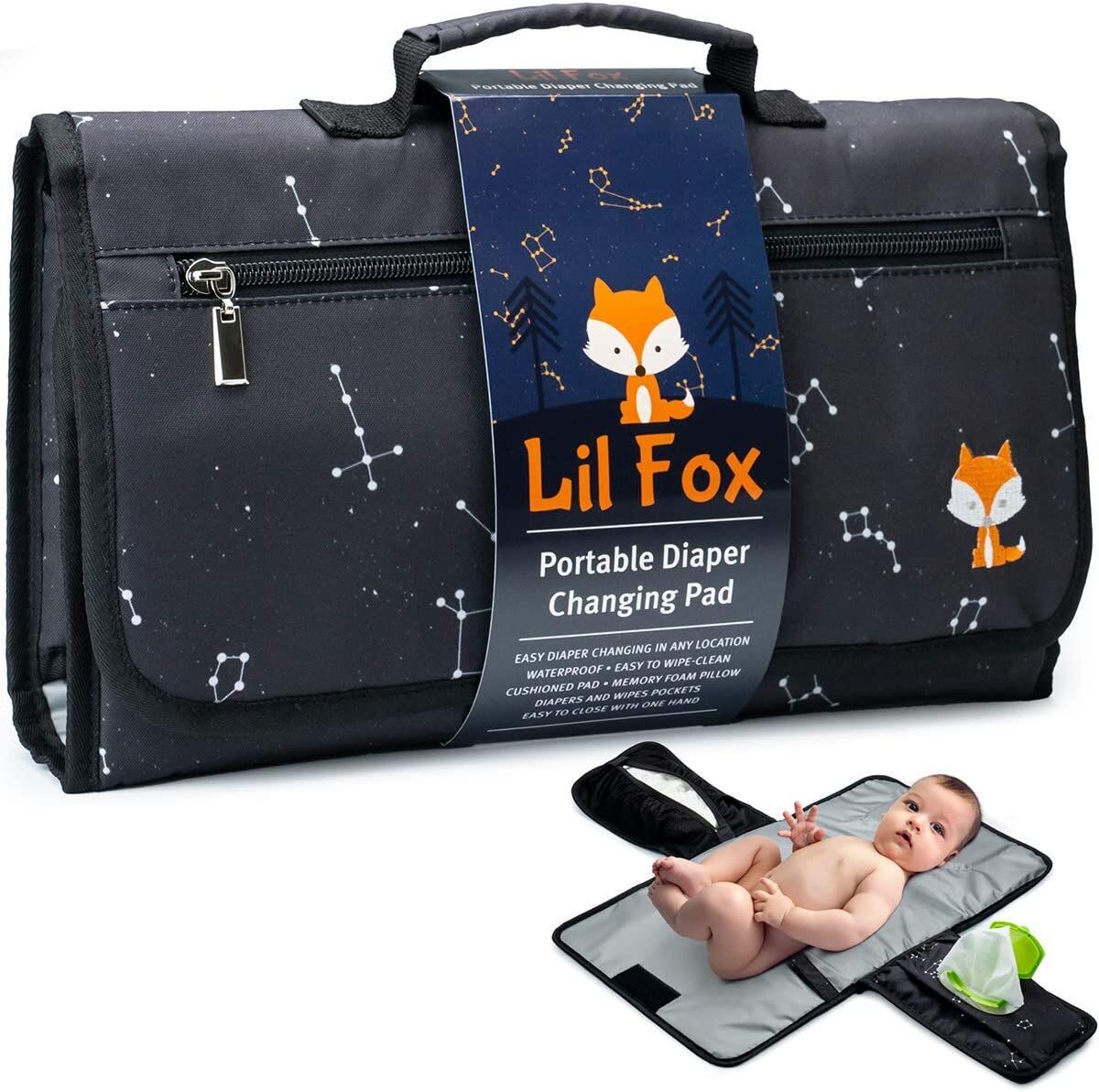 Foldable Baby Diaper Changing Pad