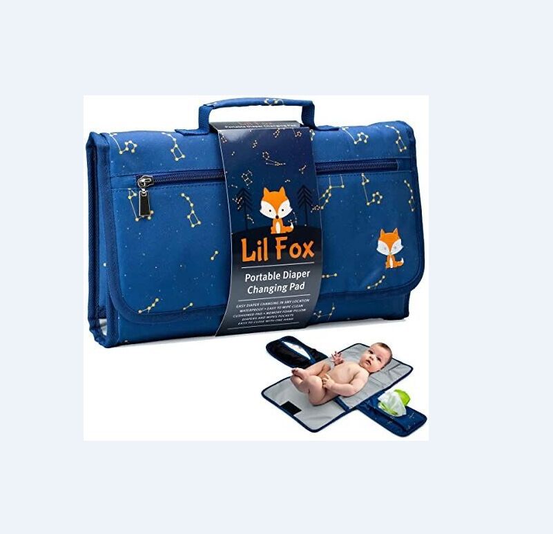 Foldable Baby Diaper Changing Pad