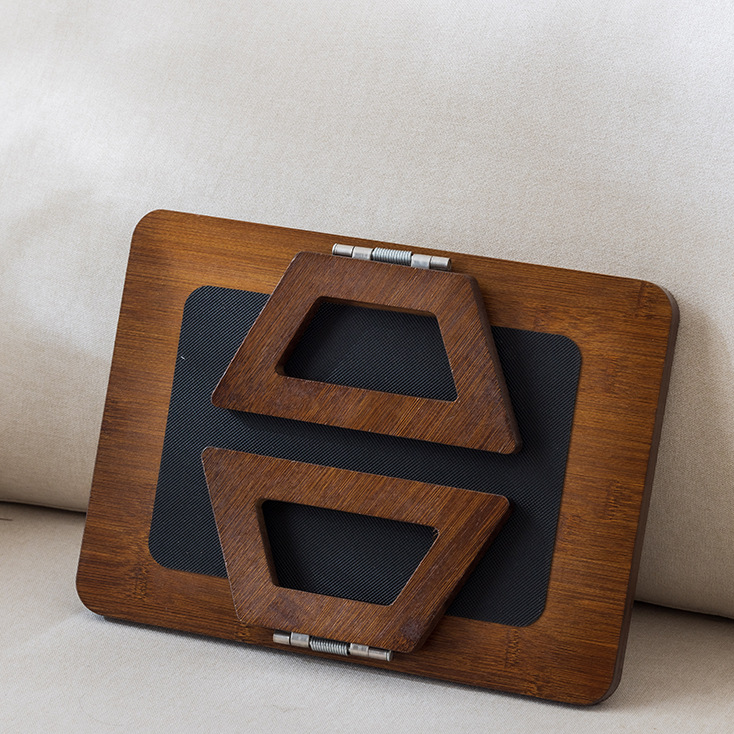 Foldable Bamboo Serving Tray