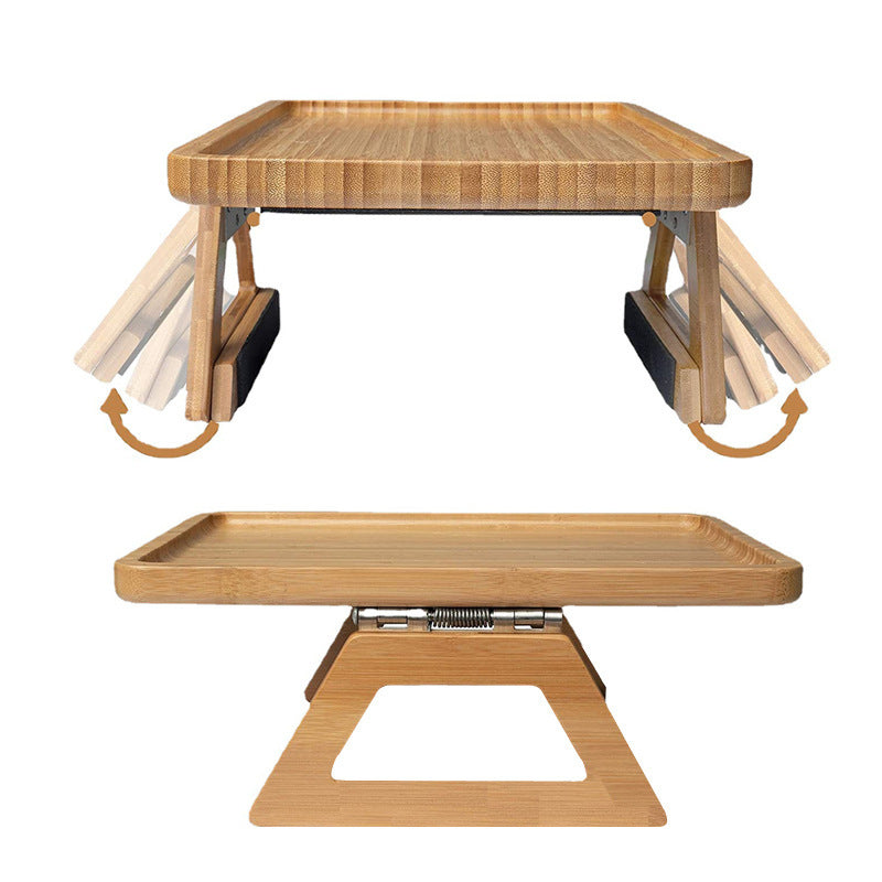 Foldable Bamboo Serving Tray