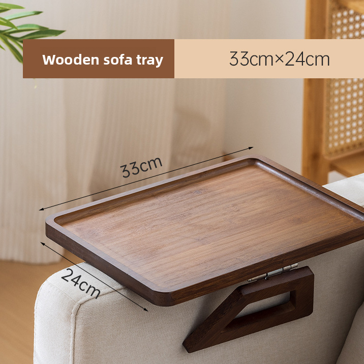 Foldable Bamboo Serving Tray