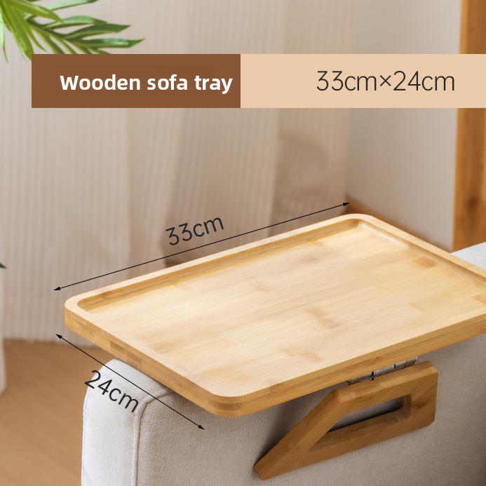 Foldable Bamboo Serving Tray