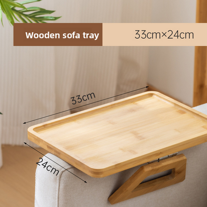Foldable Bamboo Serving Tray