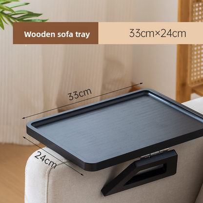 Foldable Bamboo Serving Tray