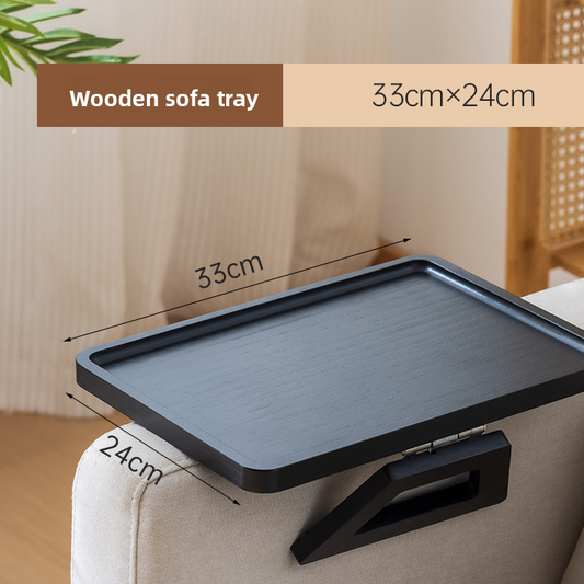Foldable Bamboo Serving Tray
