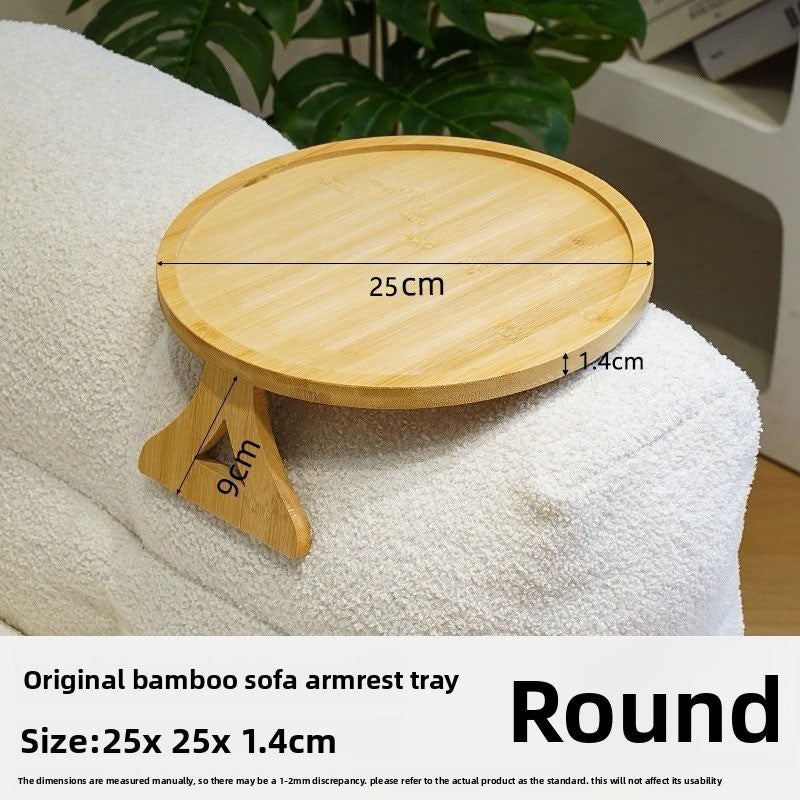 Foldable Bamboo Serving Tray