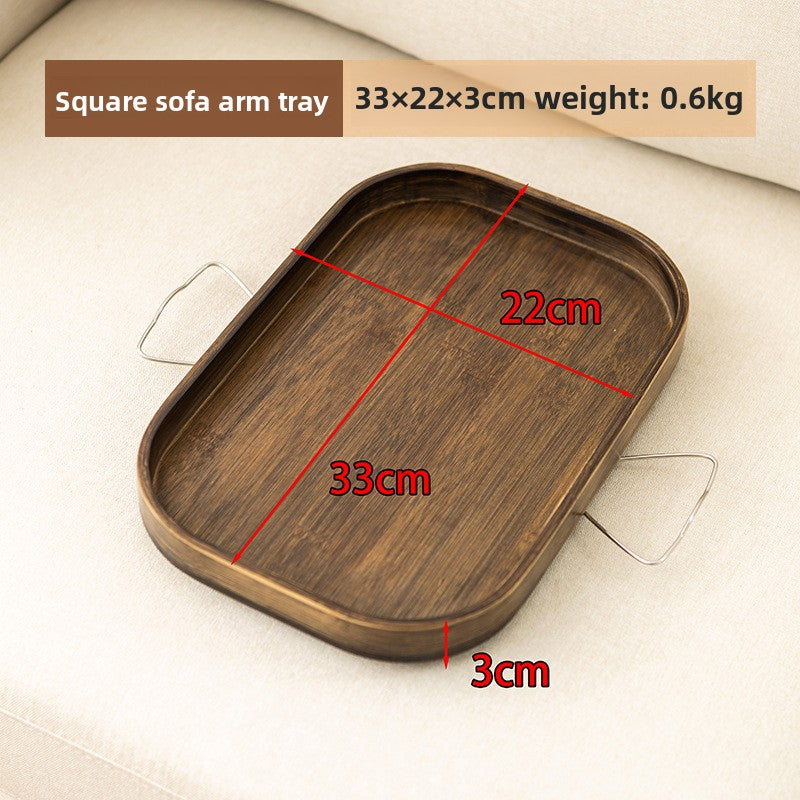 Foldable Bamboo Serving Tray