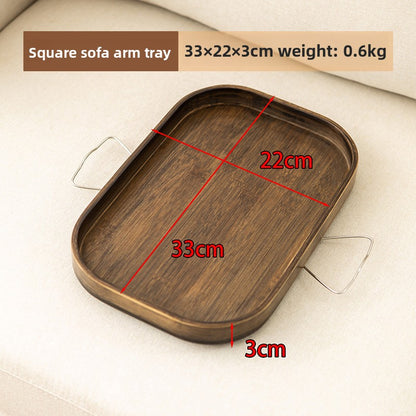 Foldable Bamboo Serving Tray
