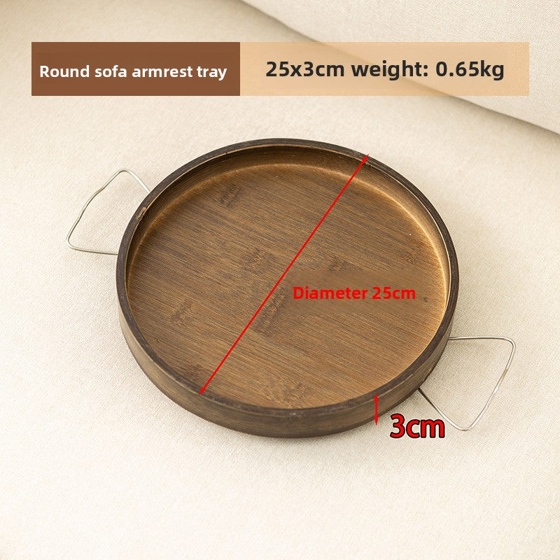 Foldable Bamboo Serving Tray