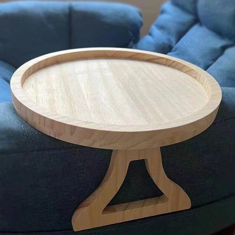 Foldable Bamboo Sofa Armrest Tray