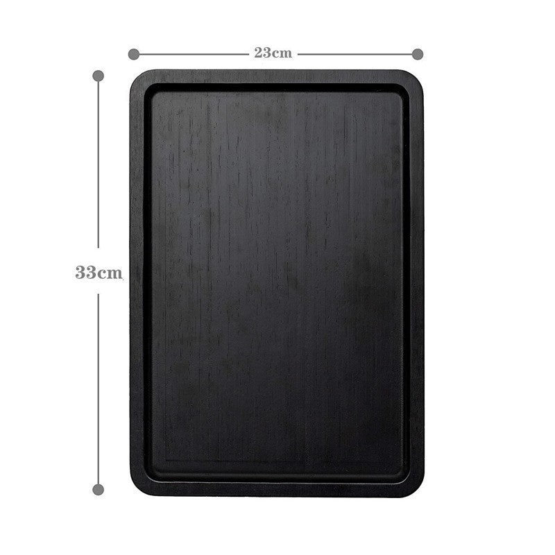 Foldable Bamboo Sofa Tray Square Serving Plate