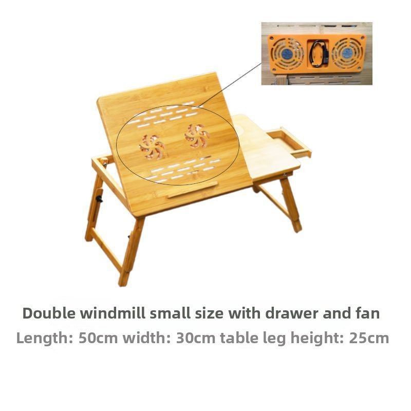 Foldable Bamboo Table