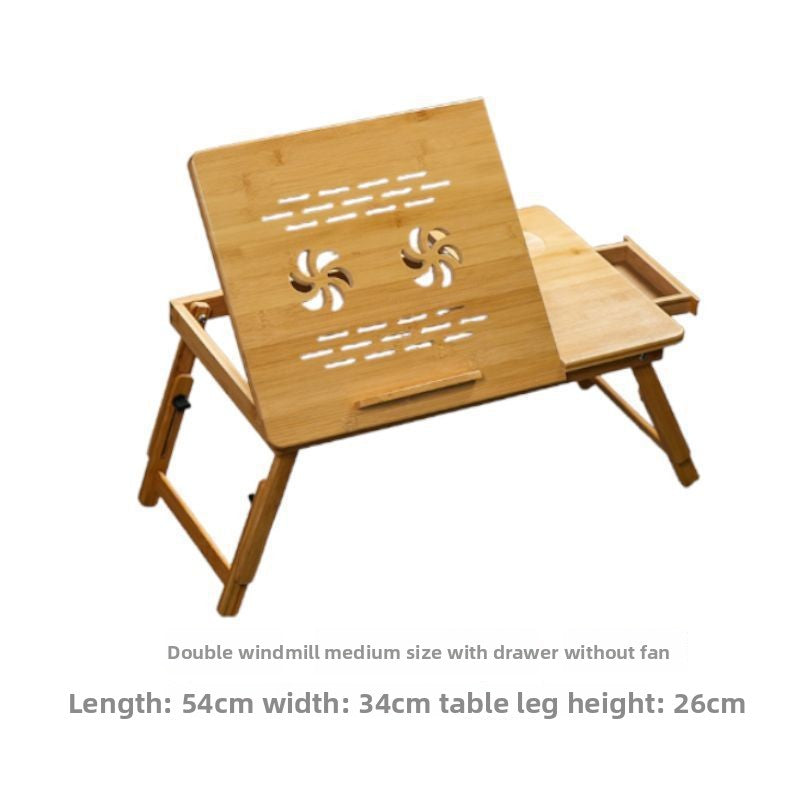 Foldable Bamboo Table