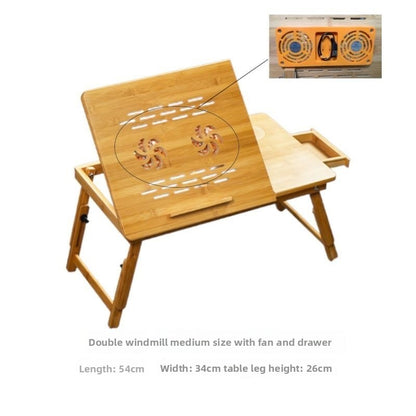 Foldable Bamboo Table