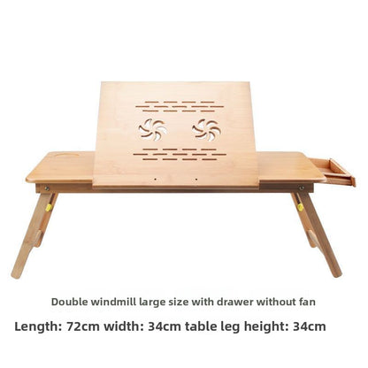 Foldable Bamboo Table