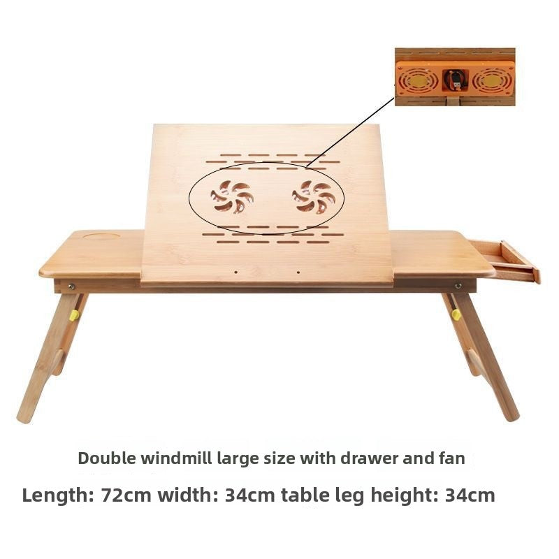 Foldable Bamboo Table