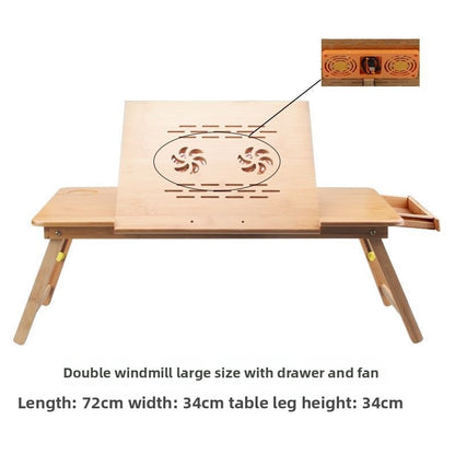 Foldable Bamboo Table