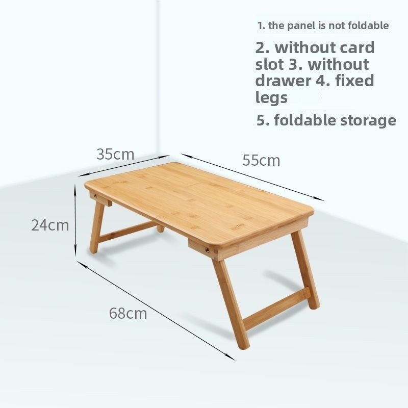 Foldable Bamboo Table