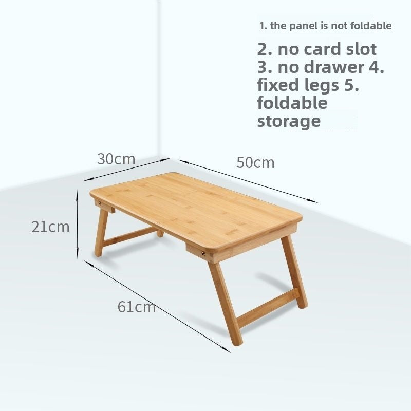 Foldable Bamboo Table
