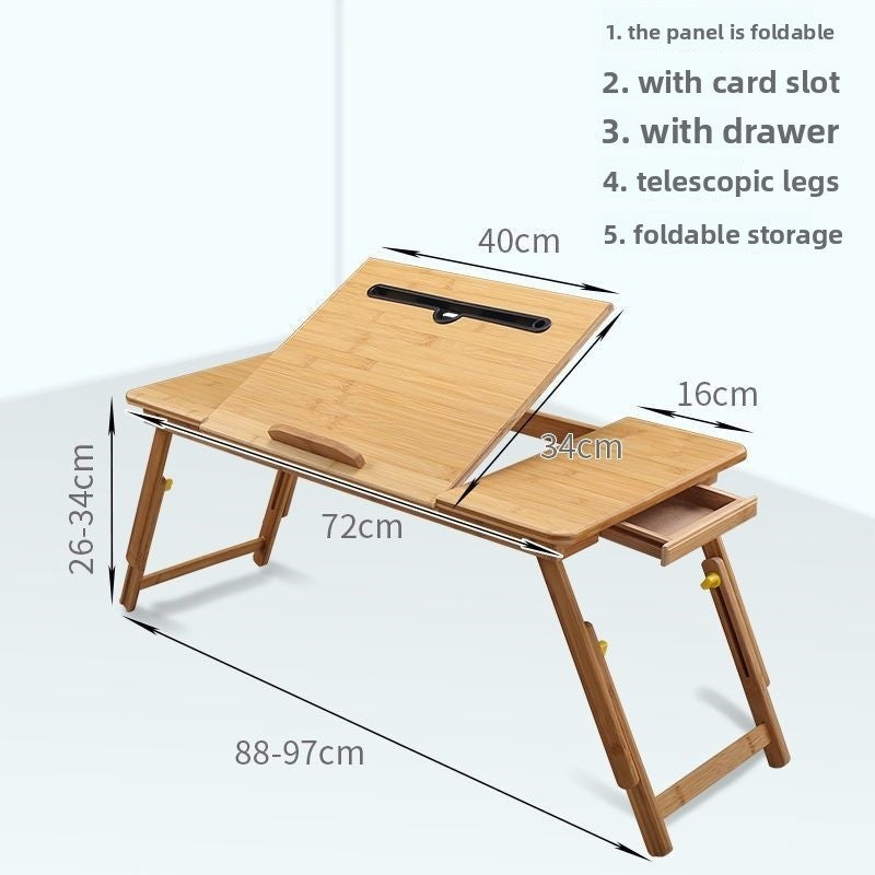 Foldable Bamboo Table