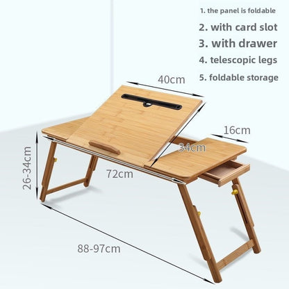 Foldable Bamboo Table