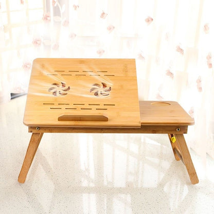 Foldable Bamboo Table